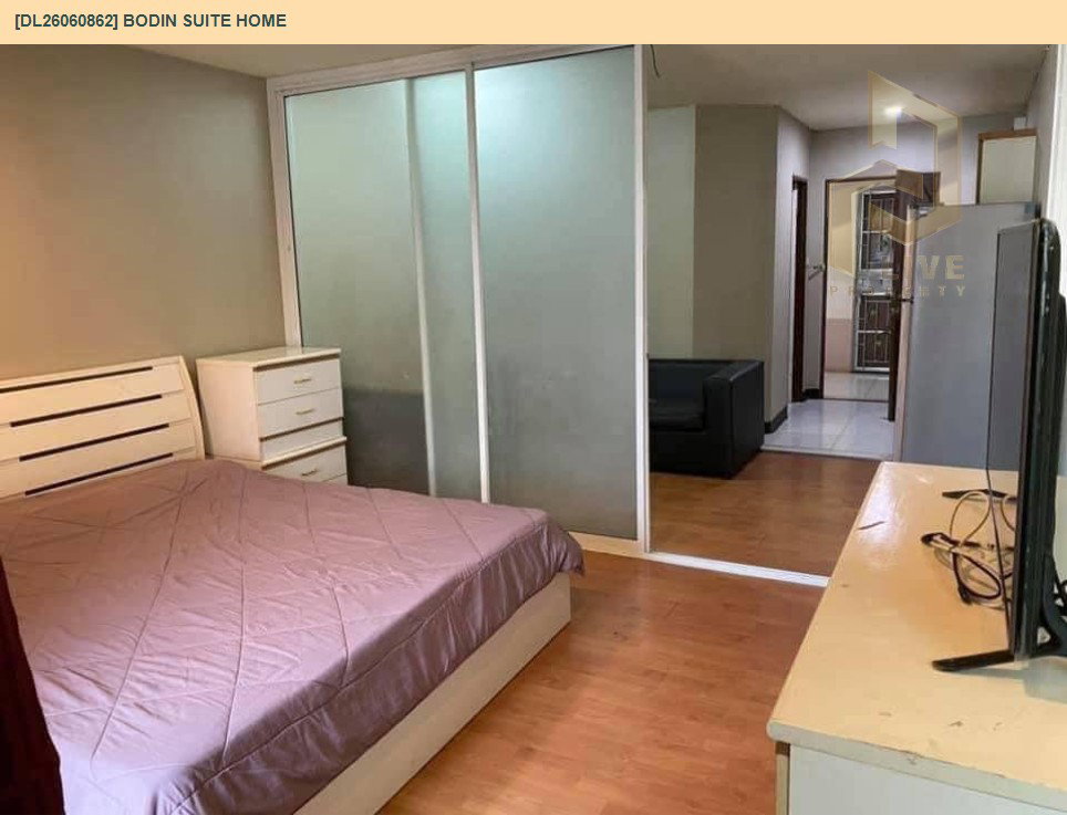 รูป DL26060862 ให้เช่าคอนโด บดินทร์ สวีท โฮม (Bodin Suite Home) ใกล้ - พร้อมเข้าอยู่ โทรด่วน 0653619502 LineID @952jdxxk - รูปที่ 2/7