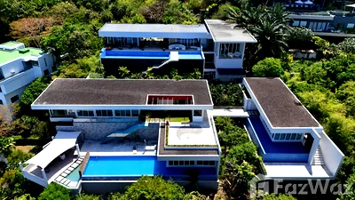 Houses for sale Kathu Phuket : Beautiful 6 bedrooms oceanfront villa for sale in kamala 5635944