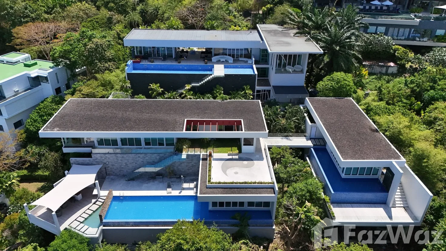 picture Beautiful 6 bedrooms oceanfront villa for sale in kamala 5635944 - 1/22