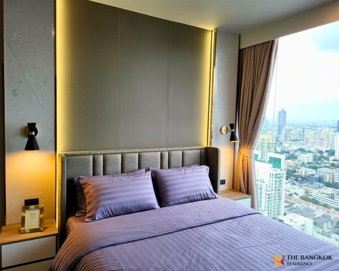 picture Rental Condo 💎 Celes Asoke, 2br 90sq.m. 100K 🌃 Duplex unit with stunning city view, Close MRT Sukhumvit - 6/10