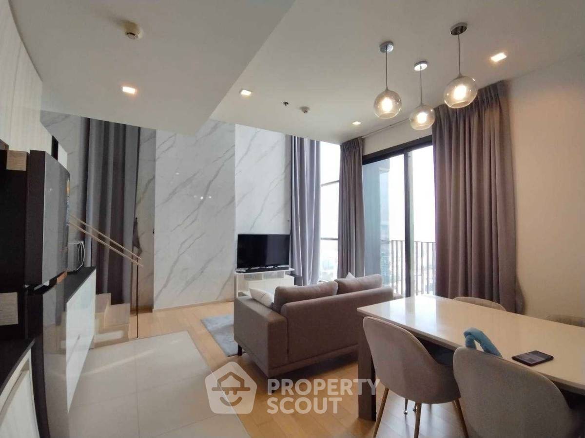 รูป คอนโด 2 ห้องนอนให้เช่า ชั้น 30 ห้องสวย HQ Thonglor ใกล้ BTS ทองหล่อ (ID 2738676) - รูปที่ 4/10