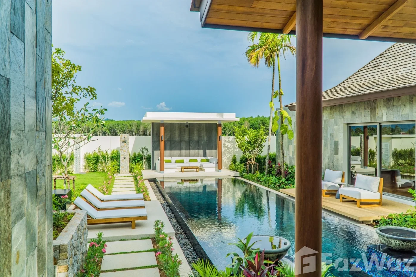 รูป ขาย วิลล่า 4 ห้องนอน ในโครงการ การ์เด้น แอตลาส เฟส 2 5667094 - รูปที่ 11/17