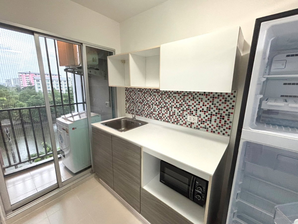 picture 📌𝐔𝐏𝐃𝐀𝐓𝐄 𝐑𝐎𝐎𝐌 𝟐𝟎𝟐𝟔📌 Condo for rent at Campus Resort Bangna [Beautiful built-in room / Free WiFi in room] ID LINE: atccity 💻 - 11/12
