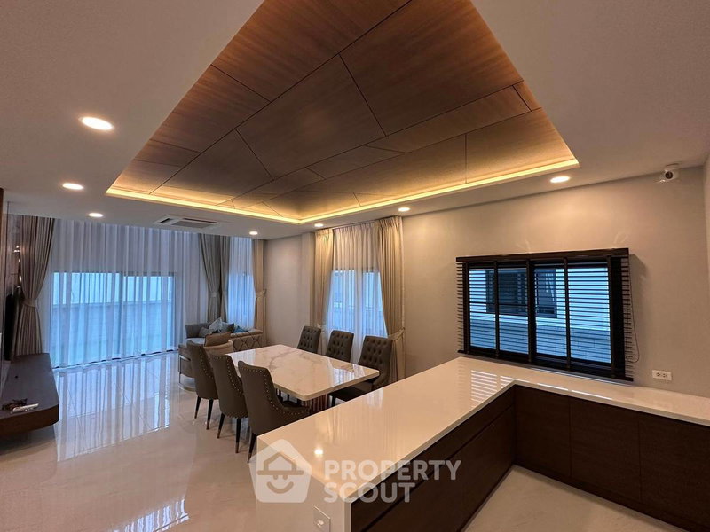 บ้านเดี่ยวให้เช่า : บ้าน 4 ห้องนอน ให้เช่า The City บางนา บางแก้ว (สมุทรปราการ) (ID 3003416)