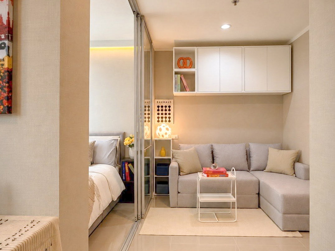 รูป Lumpini Ville Naklua Wongamat for Sale Renovated 1 Bedroom - รูปที่ 5/7