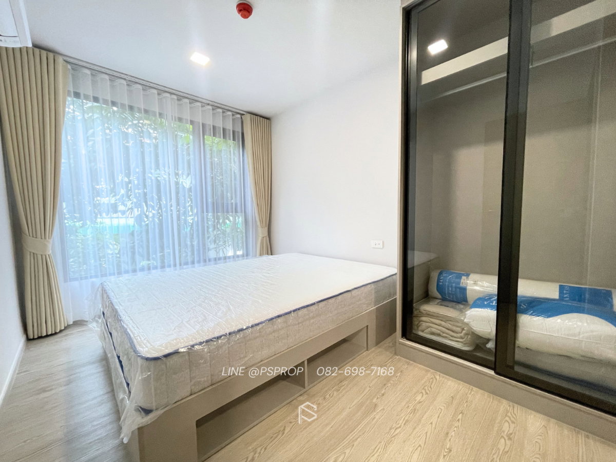 รูป คอนโดเช่าบางแสน ใกล้ ม.บูรพา ห้องสวยพร้อมอยู่ Kave Coco (เคฟโคโค่) ✅ พร้อมเข้าอยู่ #CR0474 - รูปที่ 3/10