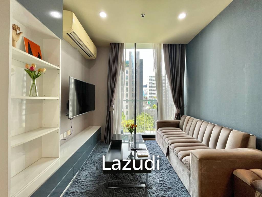 picture 1 Bed 1 Bath 35 SQ.M Noble Recole Sukhumvit 19 - 3/8