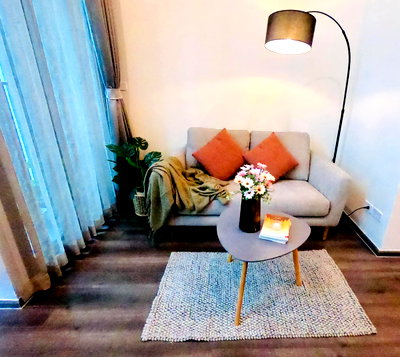Condos for rent : P-52348 | KnightsBridge Space Rama 9 🔥 Luxury Duplex Condo in Rama 9 CBD | Near MRT Rama 9 | Ready to Move In 🔥