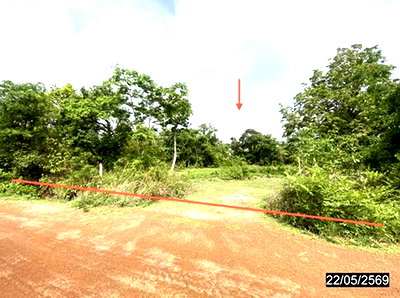 ที่ดิน อุดรธานี : ที่ดินว่างเปล่า 4800 ตร.วา หนองหาน อุดรธานี 1.9M