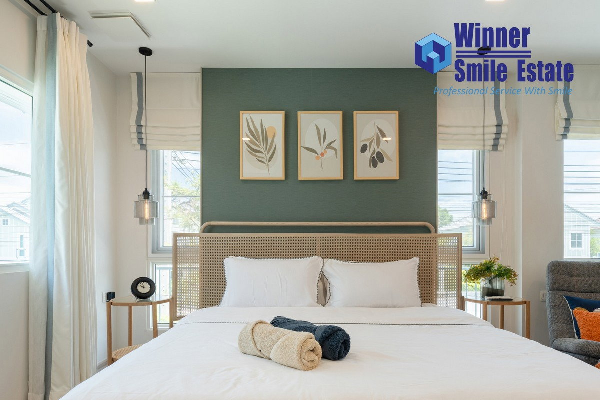 รูป ให้เช่า บ้านเดี่ยว วิลลาจจิโอ 2 ศรีนครินทร์ - บางนา ทำเลใกล้ Mega บางนา บ้านสวย ตกแต่งครบ เดินทางสะดวก - รูปที่ 7/10