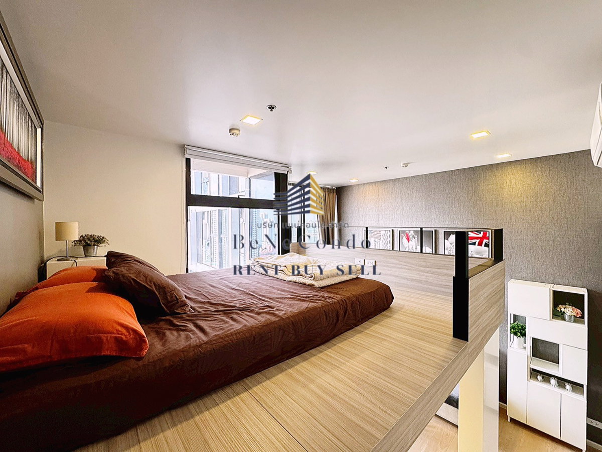 picture *** Condo for rent:  Chewathai Residence Asoke *** - 3/10