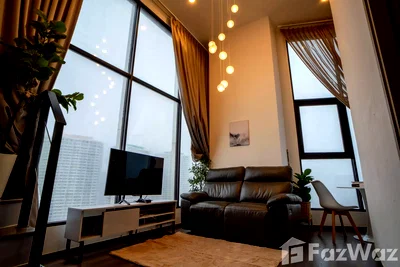 ขายคอนโด : คอนโด 2 ชั้นสูง 4.25 เมตร 1 bedroom plus 50 เมตร ถึง BTS 6475052