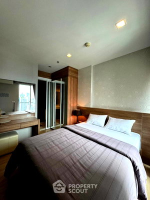 คอนโดให้เช่า : คอนโด 1 ห้องนอน 35 ตร.ม. Rhythm Sathorn ใกล้ BTS สะพานตากสิน 300 ม. ชั้น 25 (ID 2901279)
