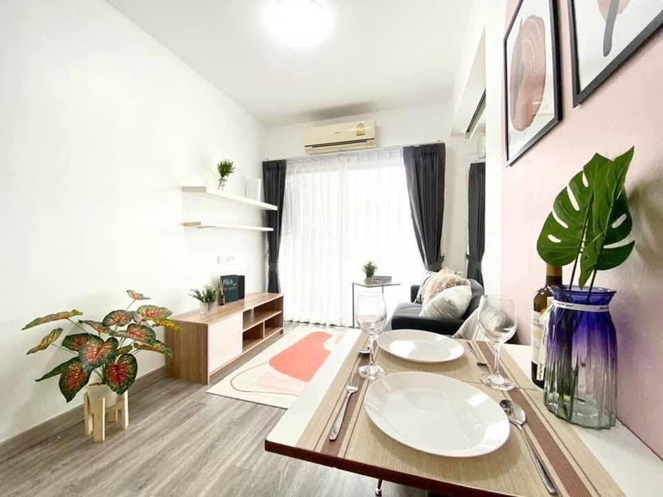 picture 🎈#MT2606_091🎈💥Urgent💥 Guaranteed availability! Click quickly before it's gone‼️ For Rent 1️⃣3️⃣k.🔥 Condo A Space Play Ratchada Suthisan - 4/10