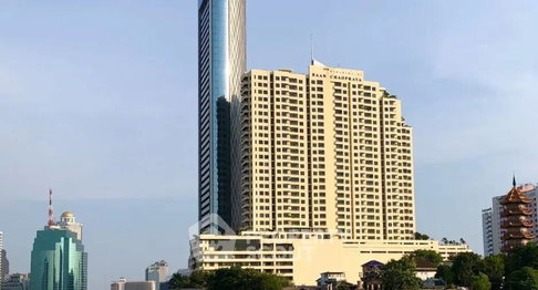 1-BR Condo at Ban Chao Phraya Condo near MRT Hua Lamphong (ID 3005973)