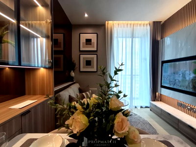 คอนโดให้เช่า : PM038240 ✨Flash Deal ✨ THE EXTRO Phayathai-Rangnam (1Bed 1Bath 32.5 SQM.) พร้อมอยู่ ! เพียง 29,900 บาทต่อเดือน Tel.0981315848 @propmatch