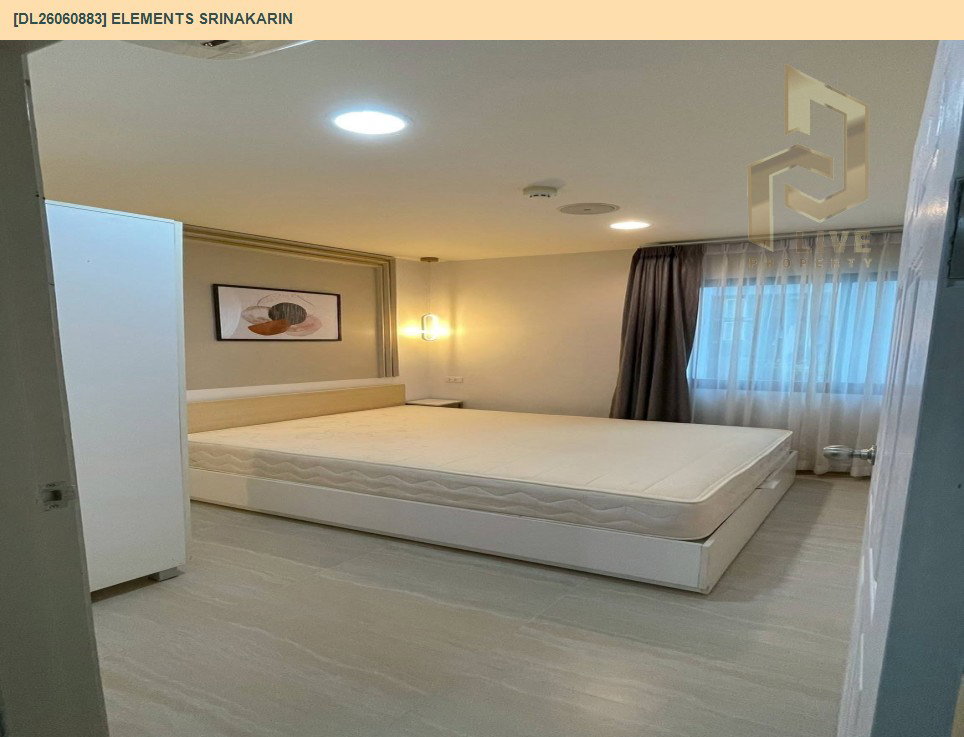 รูป DL26060882 ให้เช่าคอนโด บี ลอฟท์ สุขุมวิท 115 (B - Loft Sukhumvit 115) ใกล้ BTS ปู่เจ้า พร้อมเข้าอยู่ โทรด่วน 0638692663 LineID @952jdxxk - รูปที่ 3/9