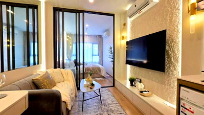 Condos for rent : RS6525 For Rent: Life Asoke Rama 4, Beautifully Furnished Condo on a High Floor, Ready to Move In, Near MRT Queen Sirikit National Convention Centre