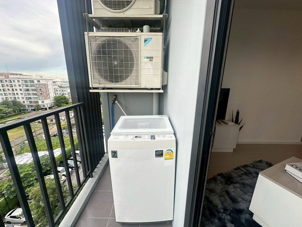 รูป icondo serithai green space ไอคอนโดเสรีไทยกรีนสเปซ คอนโดให้เช่าบางกะปิ-เสรีไทย iCondo Serithai Green Space Condo For Rent - รูปที่ 10/20