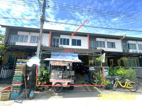 รูป ทาวน์เฮ้าส์ 17.4 ตร.วา บ้านพฤกษา 124 รังสิต-คลอง4 คลองหลวง ปทุมธานี 1.6M - รูปที่ 15/18