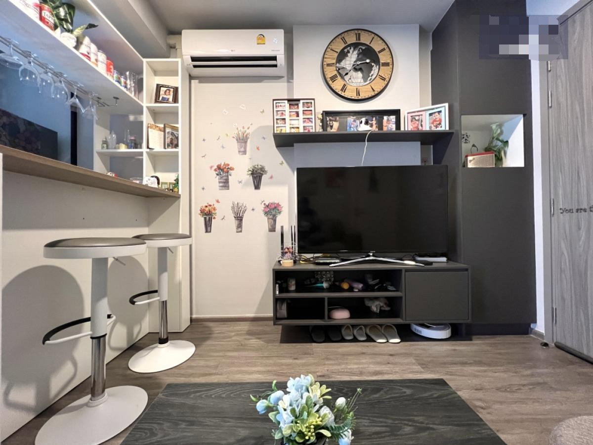 picture 🎈#PT2408_127🎈💥Urgent💥 Available August 1st, 2026. Click quickly before it's gone‼️ For Rent 15k.🔥 Monte Rama 9 Condo - 2/9