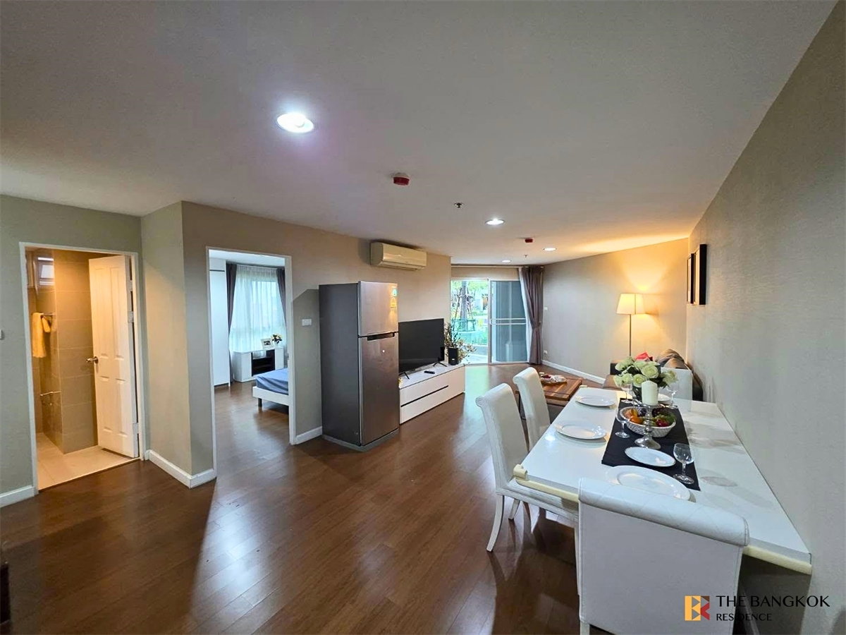 รูป เช่าคอนโด 🌃 Belle Grand Rama 9 3นอน 141ตร.ม. 80k 💎 ยูนิตใหญ่ 2 ชั้น ใกล้ MRT พระราม 9  - รูปที่ 2/8
