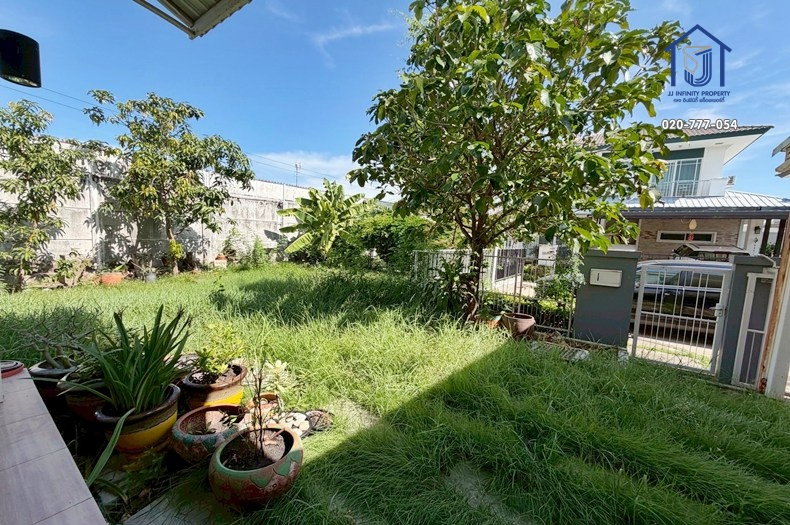 รูป ขายบ้านเดี่ยว 2 ชั้น หมู่บ้านมัณฑนา อ่อนนุช–วงแหวน 3 หลังริม  ใกล้เมกาบางนาและสนามบินสุวรรณภูมิ - รูปที่ 15/16