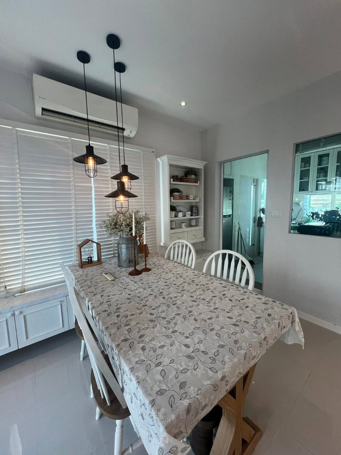 รูป 🏡✨ บ้านเดี่ยวให้เช่า โครงการ Villaggio ซอย ABAC บางนา 2 ห้องนอน 3 ห้องน้ำ บรรยากาศดี ไม่ติดบ้านใครด้านหน้า - รูปที่ 5/19