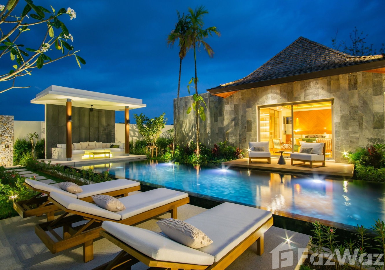 รูป ขาย วิลล่า 4 ห้องนอน ในโครงการ การ์เด้น แอตลาส เฟส 2 5667094 - รูปที่ 14/17