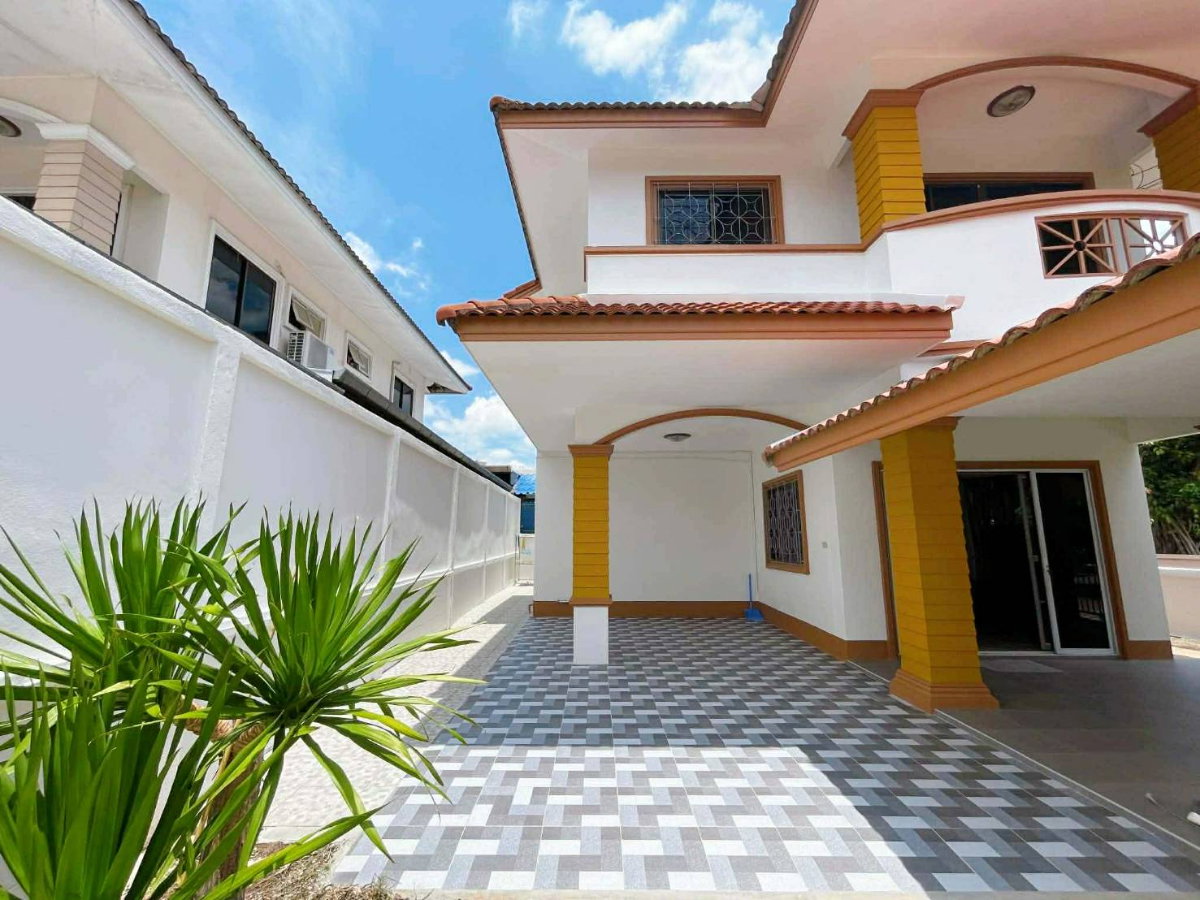 รูป 🏡 พึ่งว่าง! ให้เช่าบ้านเดี่ยว Home in Town ใกล้โรงเรียนวารี บ้านสวย ทำเลดี พร้อมเข้าอยู่ เหมาะสำหรับครอบครัว 🏫 - รูปที่ 19/20