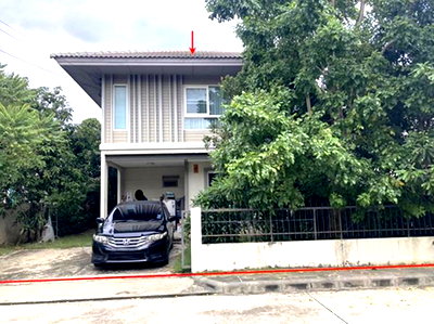 บ้านเดี่ยว เดอะ บริโอ้ มอลล์ : บ้านเดี่ยว 50 ตร.วา คณาสิริ ศาลายา บางกรวย นนทบุรี 3.4M