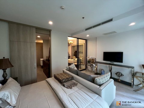 💎ขายคอนโด Noble Ploenchit ห้องสวยแต่งครบ สไตล์ Luxury Modern พร้อมลิฟต์ส่วนตัว ติด BTS เพลินจิต