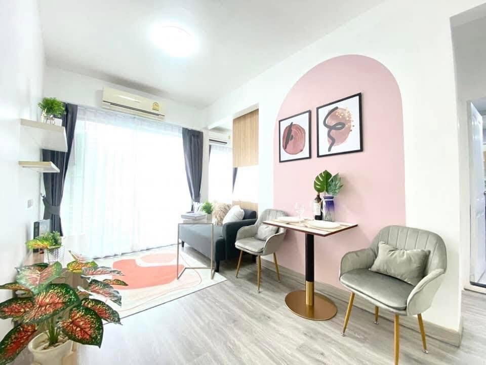 picture 🎈#MT2606_091🎈💥Urgent💥 Guaranteed availability! Click quickly before it's gone‼️ For Rent 1️⃣3️⃣k.🔥 Condo A Space Play Ratchada Suthisan - 2/10