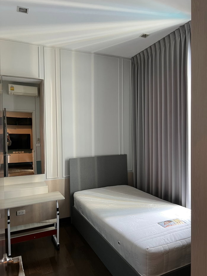 picture 📍 Q Asoke For Rent | 2 Bed1Bath | High Floor 23 | City View | Closed MRT Phetburi |Ready to Move In - 12/16