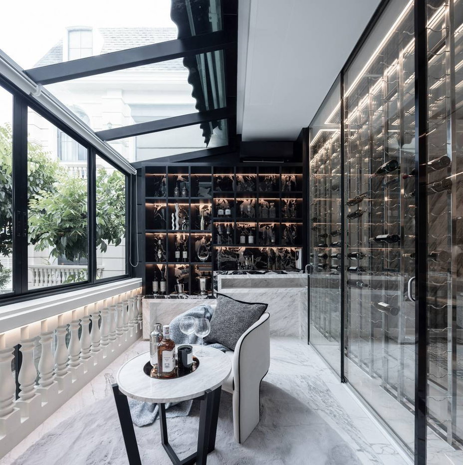 รูป ขายบ้านเดี่ยวเอกมัย สุขุมวิท63 The Boulevard Ekkamai บ้านหรูทำใหม่ พร้อมอยู่ 500ตร.ม 4 ห้องนอน 5 ห้องน้ำ ใกล้ BTS เอกมัย ทองหล่อ 087-9074045 - รูปที่ 2/18
