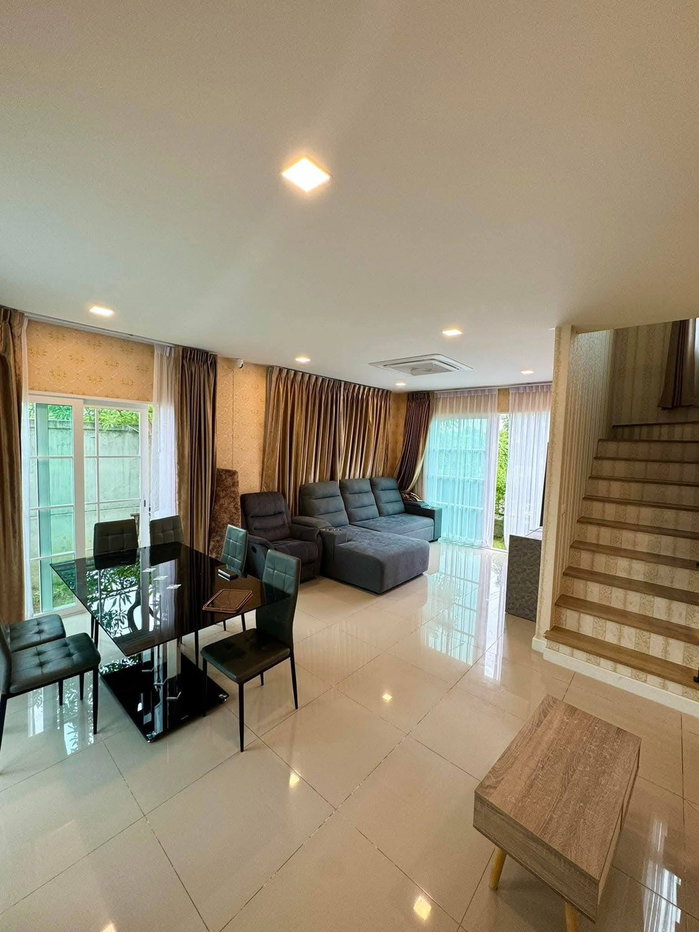 รูป 🏡✨ บ้านเดี่ยวให้เช่า โครงการ Prestige Future – Rangsit 4 ห้องนอน 3 ห้องน้ำ พร้อมเฟอร์นิเจอร์ครบชุด ทำเลศักยภาพ ใกล้ Future Park Rangsit - รูปที่ 3/13