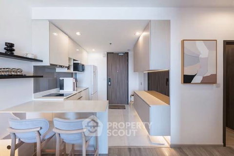 รูปภาพ 2-BR Condo at Ideo Mobi Sukhumvit 66 near BTS Udom Suk (ID 3008793)
