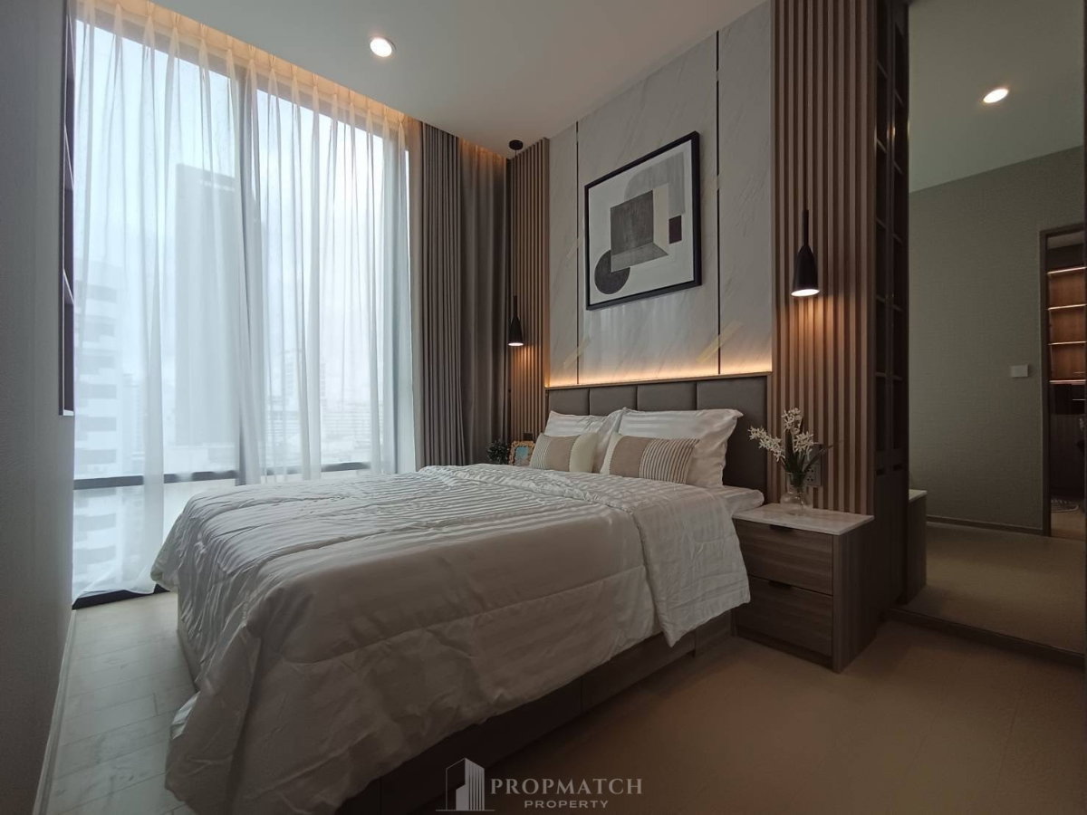 รูป PM038240 ✨Flash Deal ✨ THE EXTRO Phayathai-Rangnam (1Bed 1Bath 32.5 SQM.) พร้อมอยู่ ! เพียง 29,900 บาทต่อเดือน Tel.0981315848 @propmatch - รูปที่ 4/4