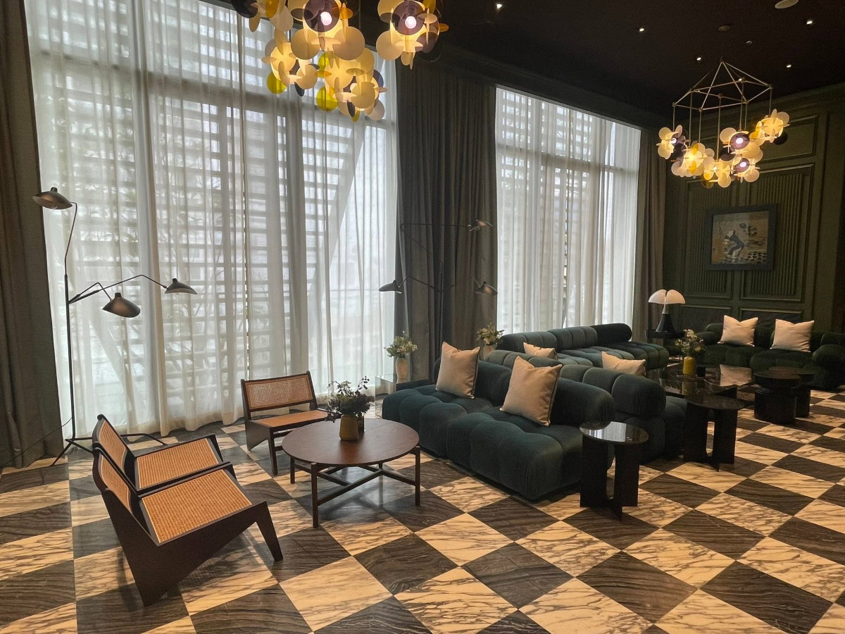 รูป Condo for RENT/SALE : Noble State 39 𝐒𝐢𝐳𝐞 : 35 sqm. 1 Bed /1 Bath 𝐅𝐥𝐨𝐨𝐫 : 12A ✅ Fully furnished - รูปที่ 8/8