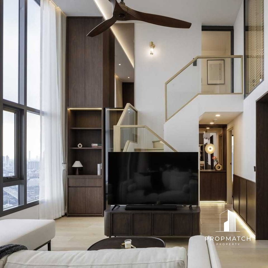 รูป PM035021 ✨Flash Deal ✨ Life Rama 4 - Asoke (3Bed 2Bath 91 SQM.) พร้อมอยู่ ! เพียง 85,000 บาทต่อเดือน Tel.0981315848 @propmatch - รูปที่ 4/22