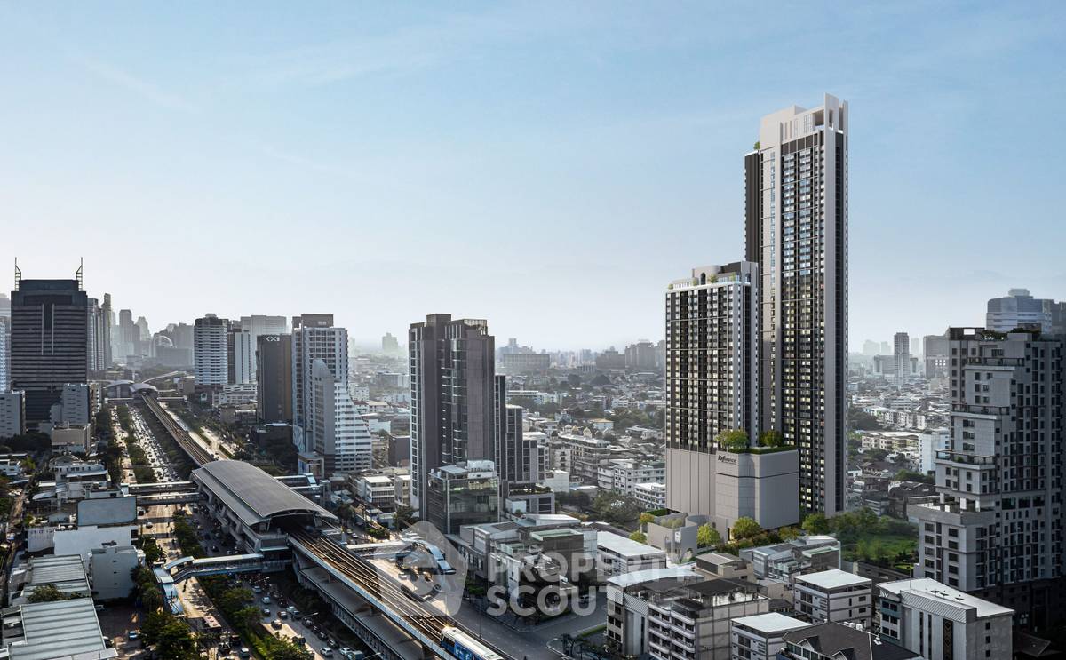 รูป คอนโด 1 ห้องนอน ที่ Reference Sathorn-Wongwian Yai ใกล้ BTS วงเวียนใหญ่ 100 ม. ชั้น 32 (ID 3008640) - รูปที่ 4/6