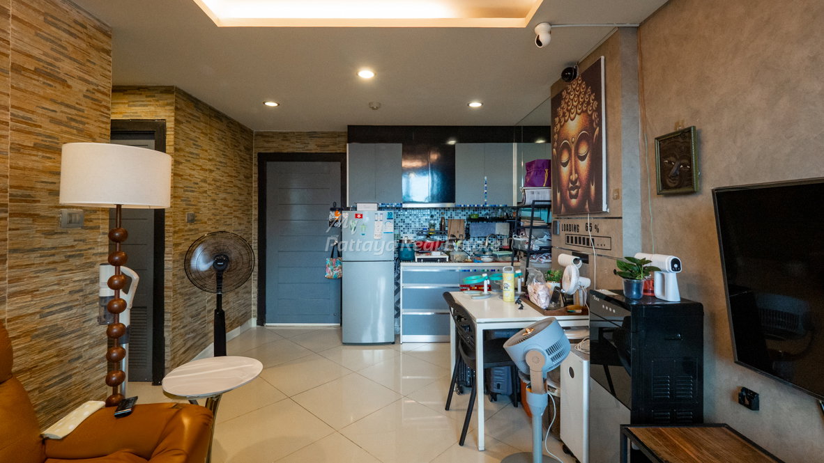 picture 🛏️ 1 Bed - 🛁 1 Bath - 🏙️ City View - 🌏 FOREIGN name - 🏢 Paradise Park Resort Jomtien - Ref: PPARK12 - 6/12