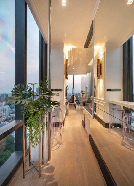 picture Condo for rent Ashton Silom Monthly 55,000 thb. Near BTS Chong Nonsi - 7/10