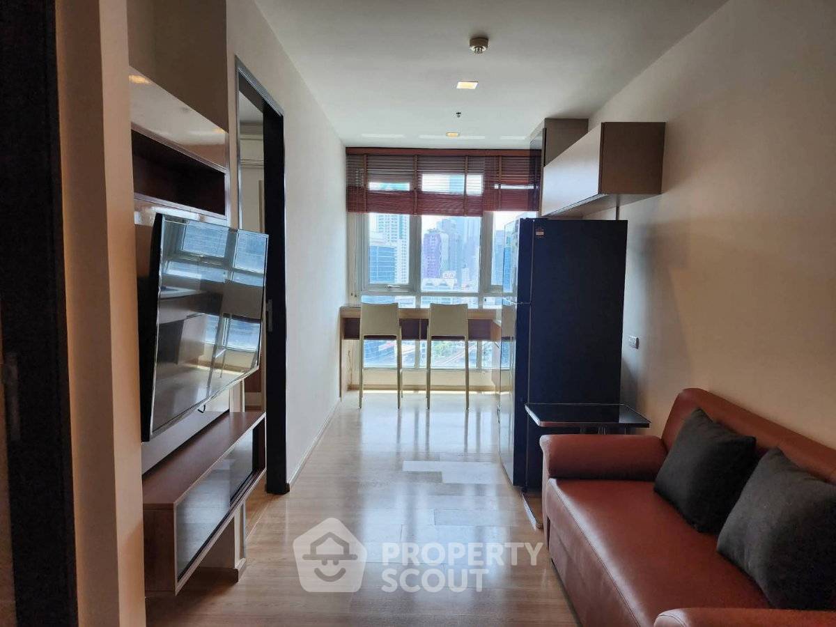 รูป คอนโด 1-ห้องนอน ที่ ริธึ่ม สาทร ใกล้ BTS สะพานตากสิน (ID 3008048) - รูปที่ 1/5