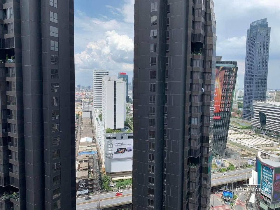 รูป PM035858 ✨Flash Deal ✨ Life Asoke Rama 9 (1Bed 1Bath 33 SQM.) พร้อมอยู่ ! เพียง 20,000 บาทต่อเดือน Tel.0981315848 @propmatch - รูปที่ 8/8