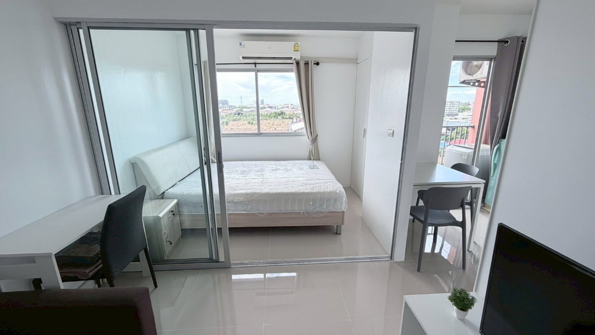 picture Plum Condo Park Rangsit For Rent. - 1/8