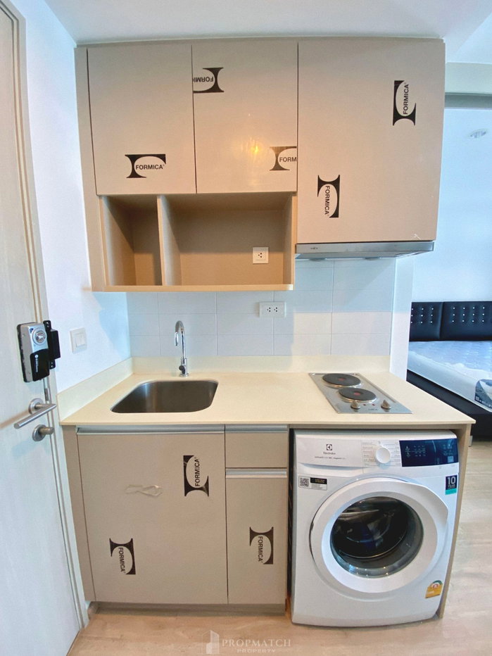 รูป PM038259 ✨Flash Deal ✨ IDEO Q Chula-Samyan (1Bed 1Bath 34 SQM.) พร้อมอยู่ ! เพียง 25,000 บาทต่อเดือน Tel.0981315848 @propmatch - รูปที่ 5/9