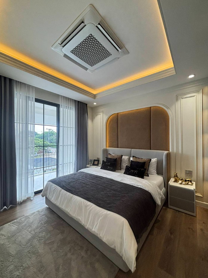 รูป ขายPool Villa สองชั้น บ้านในโครงการ ระบบรักษาความปลอดภัยอย่างดี 6 ห้องนอน 7 ห้องน้ำ #C5MG100757 - รูปที่ 13/25