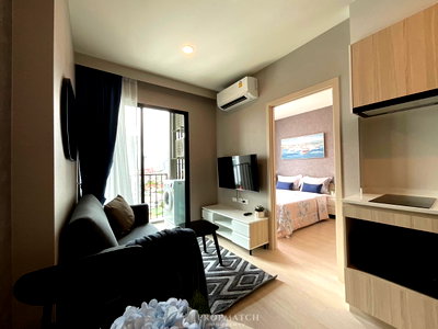 คอนโดให้เช่า : PM038257 ✨Flash Deal ✨ Nue Noble Ratchada-Lat Phrao (1Bed 1Bath 27 SQM.) พร้อมอยู่ ! เพียง 16,000 บาทต่อเดือน Tel.0981315848 @propmatch