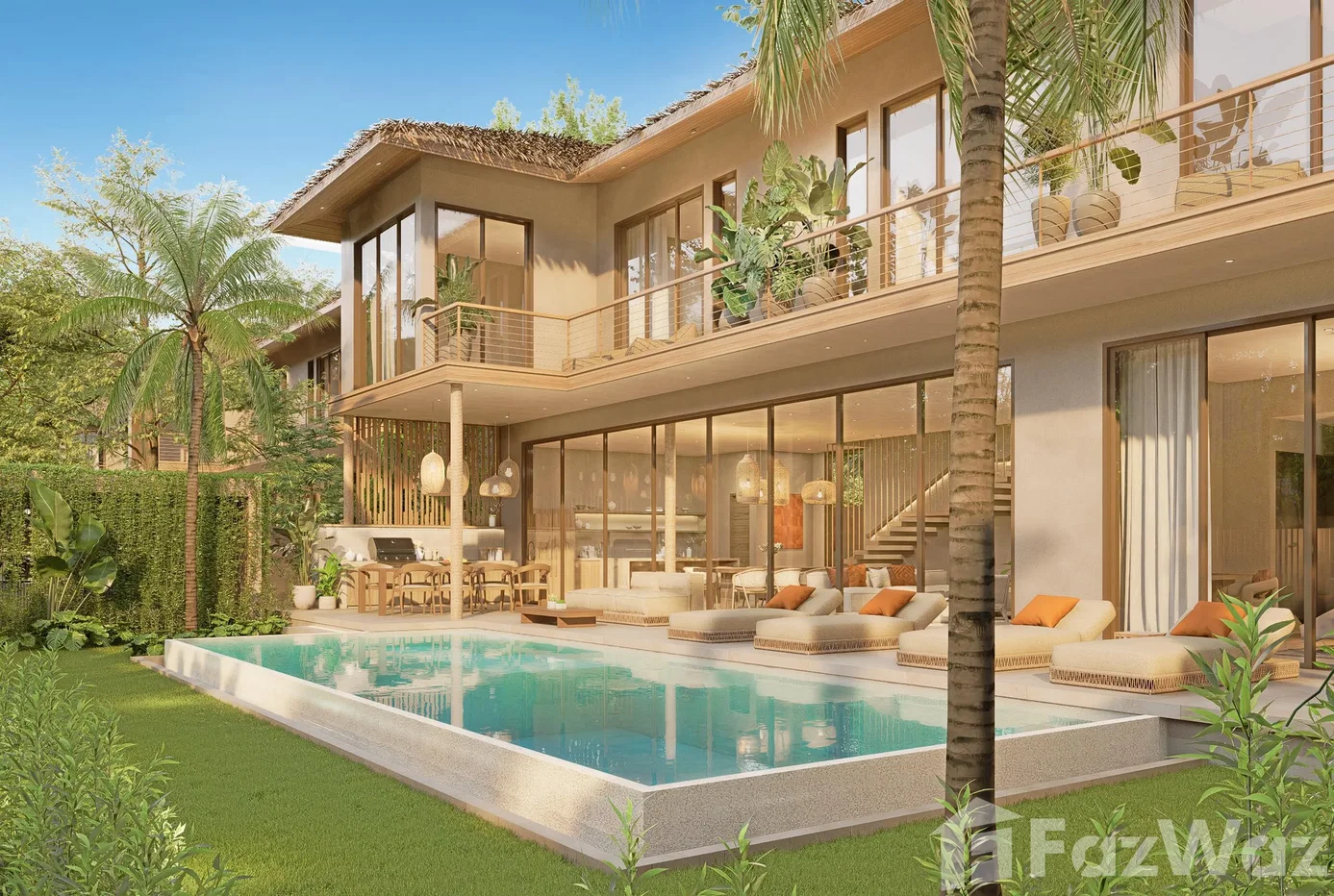 picture 4 Bedroom Villa for sale at Pacific Noma 6005391 - 36/39